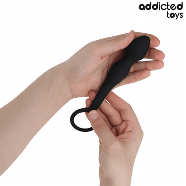 Plug Anale con Anello Modello 2 - Stimolazione Profonda e Sicura